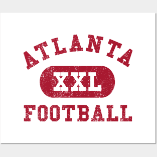 Atlanta Football II Posters and Art